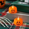 thumbnail image 6 of Kyusrd Halloween Pumpkin Lantern Ghost Festival Decoration Props Led Electronic Candle Light Party Supplies Luminous Night Light Wind Lamp, 6 of 6