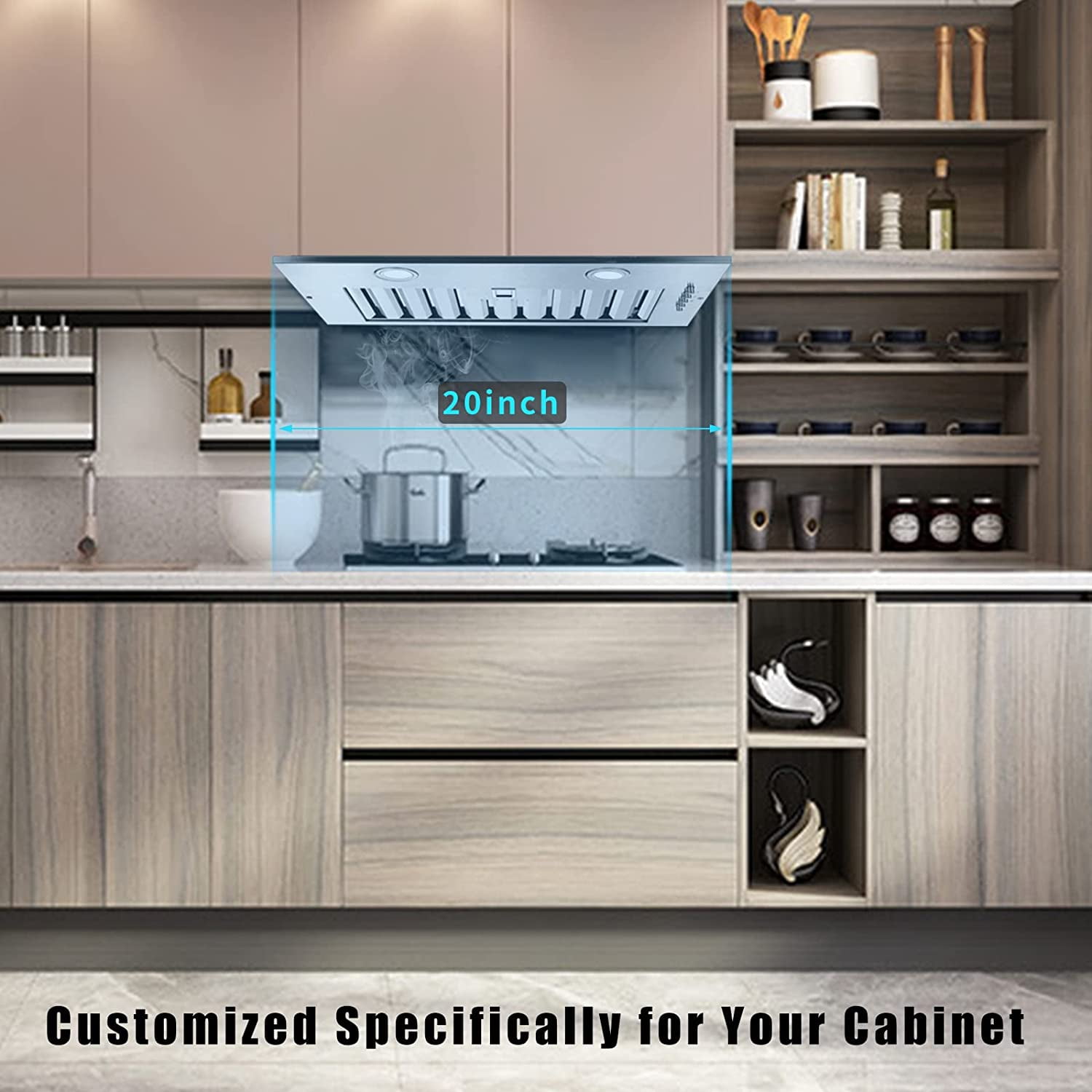 Choosing a High CFM, Quiet Range Hood When Remodeling a Kitchen — Degnan  Design-Build-Remodel