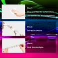 thumbnail image 7 of DAYBETTER 100ft Led Strip Lights,Remote Controller and 12V Power Supply,Flexible Cuttable Led Lights for Bedroom, 7 of 7
