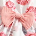 thumbnail image 6 of Kaprioy Summer Dress For Girls Baby Girl Clothes Toddler Girl Flower Dress Boho Tutu Dress Wedding Birthday Party Dresses Cardigan Set, 6 of 7
