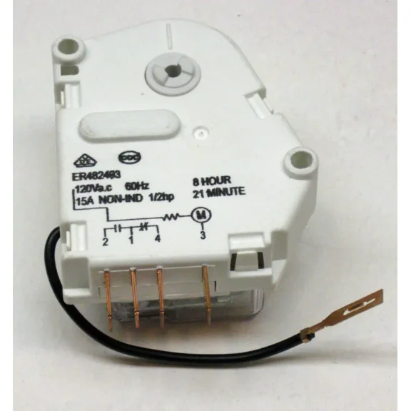 Refrigerator Defrost Timer Control for Whirlpool W10822278 483212