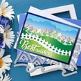 thumbnail image 2 of Troqueles de corte de tiras de hierba nube para hacer tarjetas, árboles, flores, olas y bordes. Troquel para scrapbooking, diarios, repujado y decoración de papel., 2 of 9
