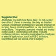 thumbnail image 4 of Spring Valley Best Beets Heart Health Supplement Soft Chews, Natural Strawberry and Acai, 60 Count, 4 of 11