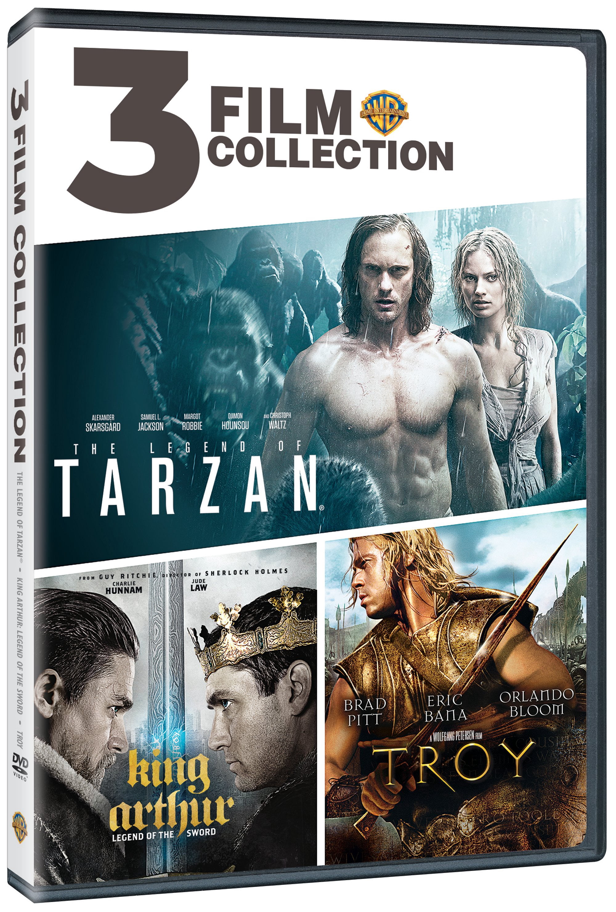 3FF: TheLegendofTarzan/KingArthur/Troy (DVD Triple Feature) [DVD