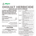 thumbnail image 5 of Diquat Herbicide - Fast-Acting Non-Residual - 128 fl oz Jug by Alligare, 5 of 6