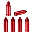 thumbnail image 1 of Tapa de Válvula de Neumático Uxcell, (Rojo) (6Pcs), Tapa de Aire a Prueba de Polvo de Aleación de Aluminio, Tapa de Válvula Impermeable, Adecuada para - Coche/Camión/Motocicleta/Bicicleta, 1 of 7