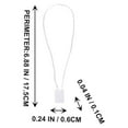 thumbnail image 2 of OULII 1000Pcs Fasteners for Clothing Garment Price Tag Fastener Polyester Snap Locking for Retail Use, 2 of 8