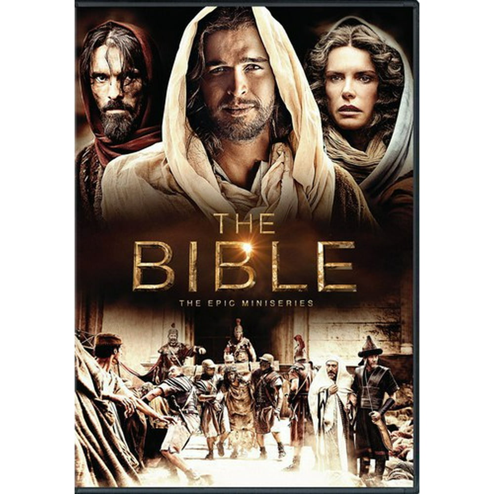 The Bible The Epic Miniseries (DVD)