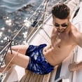 thumbnail image 2 of luoweisi Men's Beach Shorts Quick Dry Swim Trunks with Mesh Lining Monkey L, 2 of 5