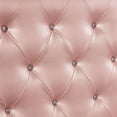 thumbnail image 3 of Rosebery Kids Contemporary Wood Twin Panel Bed in Rose Gold, 3 of 4