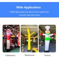 thumbnail image 2 of 550W Weather-Resistant Air Blower Fan Blower for Sky Dancers Wacky Waving Inflatable Tube Man (18" Diameter), 2 of 8
