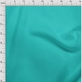 thumbnail image 3 of oneOone Georgette Viscose Turquoise Blue Fabric Ethnic Block Dress Material Fabric Print Fabric By The Yard 42 Inch Wide, 3 of 4