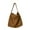 Coffee, variant on AUDeals Women Large Suede Tote Bag, Big Capacity Slouchy Shoulder Bag, Suede Purse Satchel Work Handbag, Winter Crescent Bag for Travel Daily Use