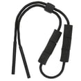 thumbnail image 1 of MERIGLARE Sports Diving Eyeglasses Rope Cord Glass String Lanyard Chain Holder Black, 1 of 6