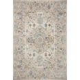 thumbnail image 2 of Loloi II Odette Ivory / Multi 5'-3" x 5'-3" Round Accent Rug, 2 of 7