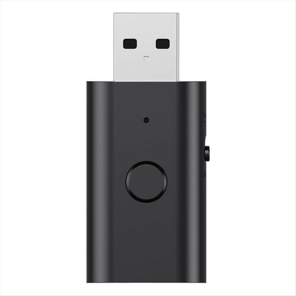 Bluetooth 5.3 Transmitter Receiver, USB Bluetooth Adapter, Wireless Audio Transmitter for TV Home/Car Sound System