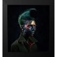 thumbnail image 2 of Kovalev, Ivan 15x16 Black Modern Framed Museum Art Print Titled - Mod 19, 2 of 5