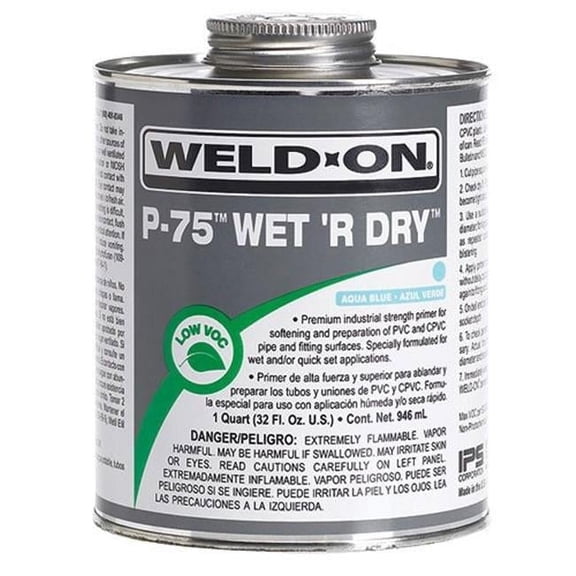 Ips IPS10211 1 pt P-68 PVC Primer, Clear - Case of 12