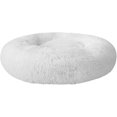thumbnail image 1 of Dog Bed Donut Soft Plush Round Pet Bed For Deep Sleep Of Dogs Cats, 1 of 4