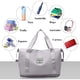 thumbnail image 4 of Bolso de Viaje para Dama MIMA Maleta Deportiva de Gimnasio Impermeable Multifuncional Expandible Gris Deportiva, 4 of 7