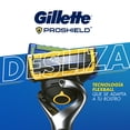 thumbnail image 4 of Rastrillo Gillette Proshield con 5 Hojas para Rasurar la Barba Más al Ras, 1 pza, 4 of 5