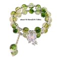 thumbnail image 4 of Butterfly Chain Bracelet Moonlight Stones Lucky Beads Chain Girls Jewellery, 4 of 9