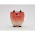 thumbnail image 1 of hometrends Pottery Red Cat Planter, 1 of 2