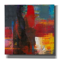 Epic Graffiti 'Range of Emotions' by Hooshang Khorasani, Canvas Wall Art, 26"x26"