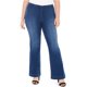 thumbnail image 1 of Jeans acampanados I-N-C para mujer azul 20W Flared, 1 of 2