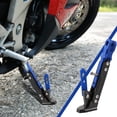 thumbnail image 5 of PEONAVET Béquille Réglable pour Moto Repose-Pieds Modifié Support Béquille Réglable pour Moto, 5 of 5