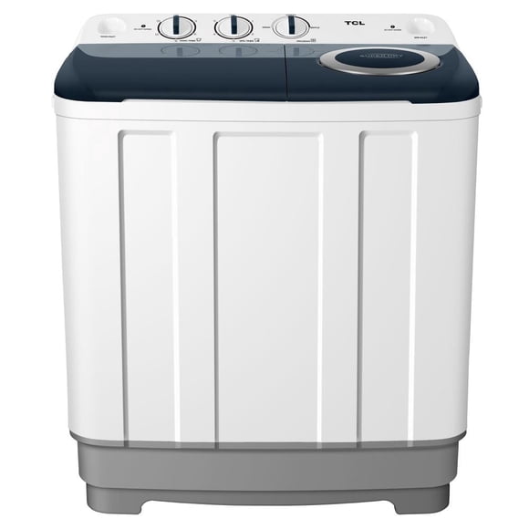 Lavadora TCL 14 kg Doble tina Blanca TWT14S