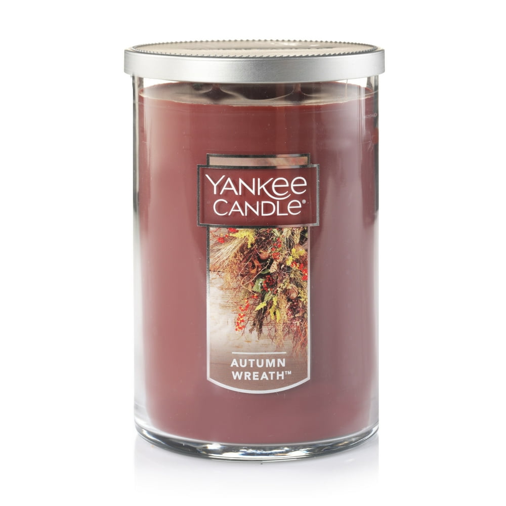 Yankee Candle Autumn Wreath Large 2Wick Tumbler Candle