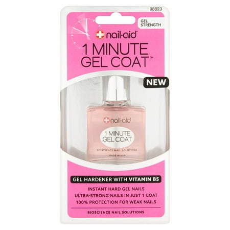 nail artificials harder gel aid nails minute almost hardener oz fl