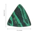 thumbnail image 2 of Púa de guitarra Rammel práctica, portátil, para la punta del dedo (verde), 2 of 7
