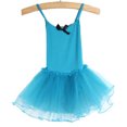 thumbnail image 2 of Girls Ballet Tutu Skirted Leotards Cross Straps Camisole Dance Dress Ballerina Outfit for Girls Toddler Dance Performance, 3-12 Years, 2 of 6