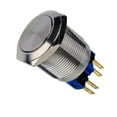thumbnail image 1 of Interruptor Botón 22 Mm 250 Vatio IP67 1NO1NC Re Piezas De Equipo Industriales Sunnimix Interruptor de botón pulsador, 1 of 5