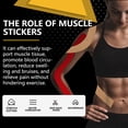 thumbnail image 3 of Cintas De Kinesiología De 5Cm X 5M, Vendaje Elástico Atlético Deportivo, Cintas Musculares, Protector Deportivo Para Fitness Monstrate CE007046-00, 3 of 6