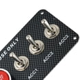 thumbnail image 4 of Racing Style Car 12V Interruptor de encendido Botón de arranque del motor, 4 of 7
