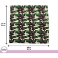 thumbnail image 4 of Motique Accessories Camo Extra Large Bandana 27x27 (Dark Brown Green), 4 of 4
