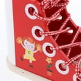 thumbnail image 2 of Las Zapatillas de Deporte con Cordones de para Niños Ata para Arriba El Material Didáctico Montessori Del BLESIY Zapato de corbata de encaje, 2 of 8