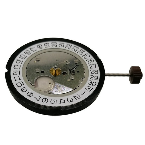 Durable Watch Movement for Ronda 515 for Watches with 3 Hands & Date Indicator