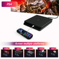 thumbnail image 3 of Mini mando Fight Stick SOCD Arcade Stick Teclado RGB Cherry Switch para PC/Android/PS4/Switch, 3 of 9
