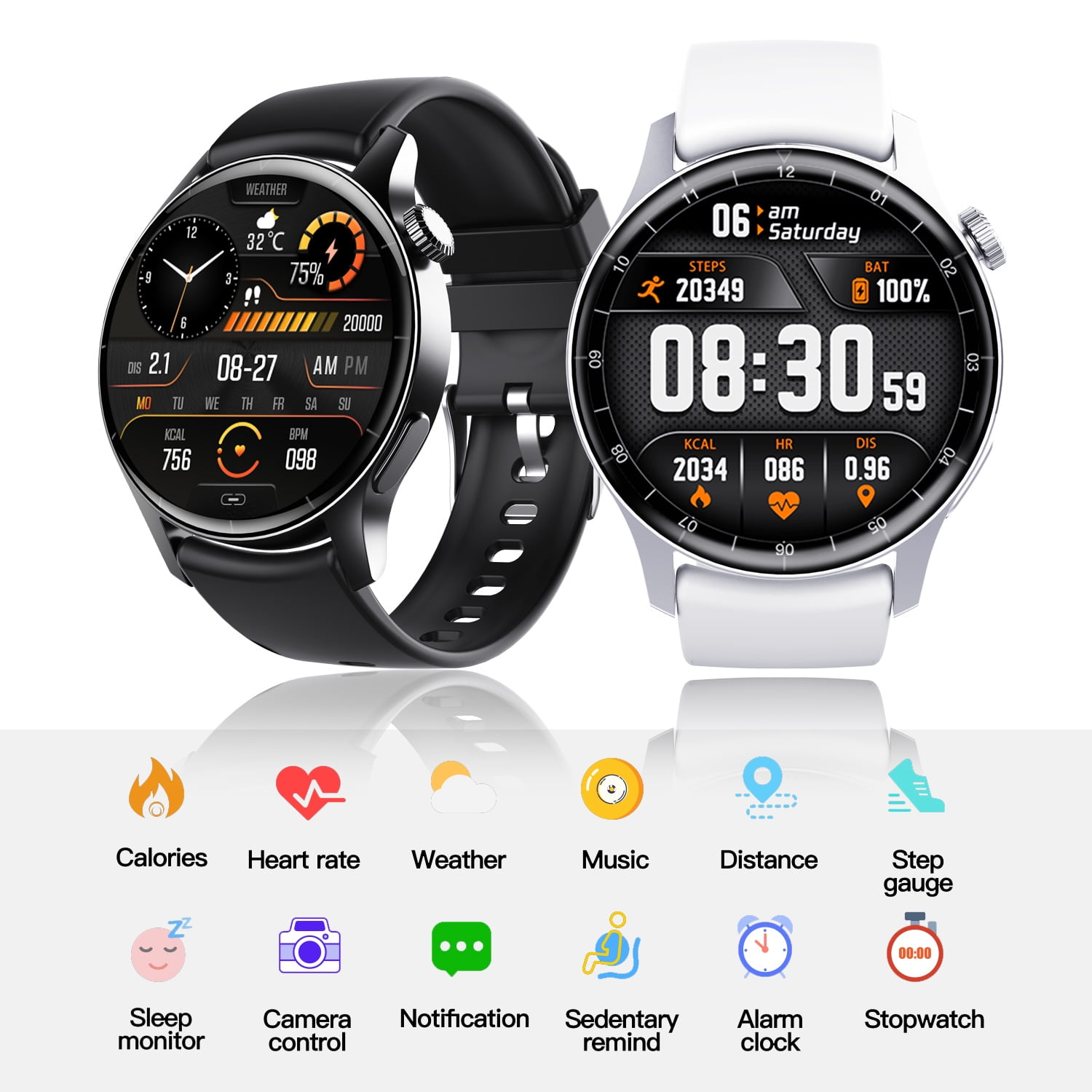 LAATIKUI f207r Smart Watch Sports and Leisure Call Multifunctional Watch