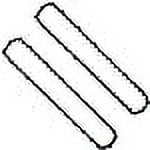 Opuladuo 2PC 16 Inch Chainsaw Chain for DEWALT DCCS670, DCCS670X1, DCCS670T1, DCCS690, DCCS690M1, Replacement Chain for Milwaukee 2727-20, 2727-21HD M18 FUEL 16 in. Chainsaw - .043" - 56 Drive Links