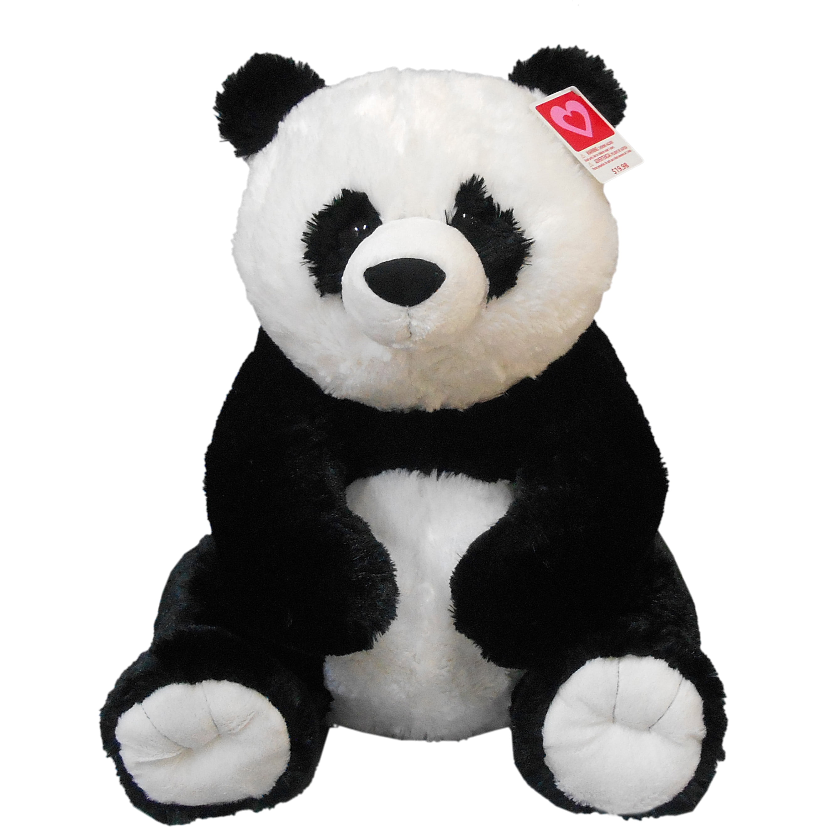 Valentine's Day 2ft Panda Plush Gift 