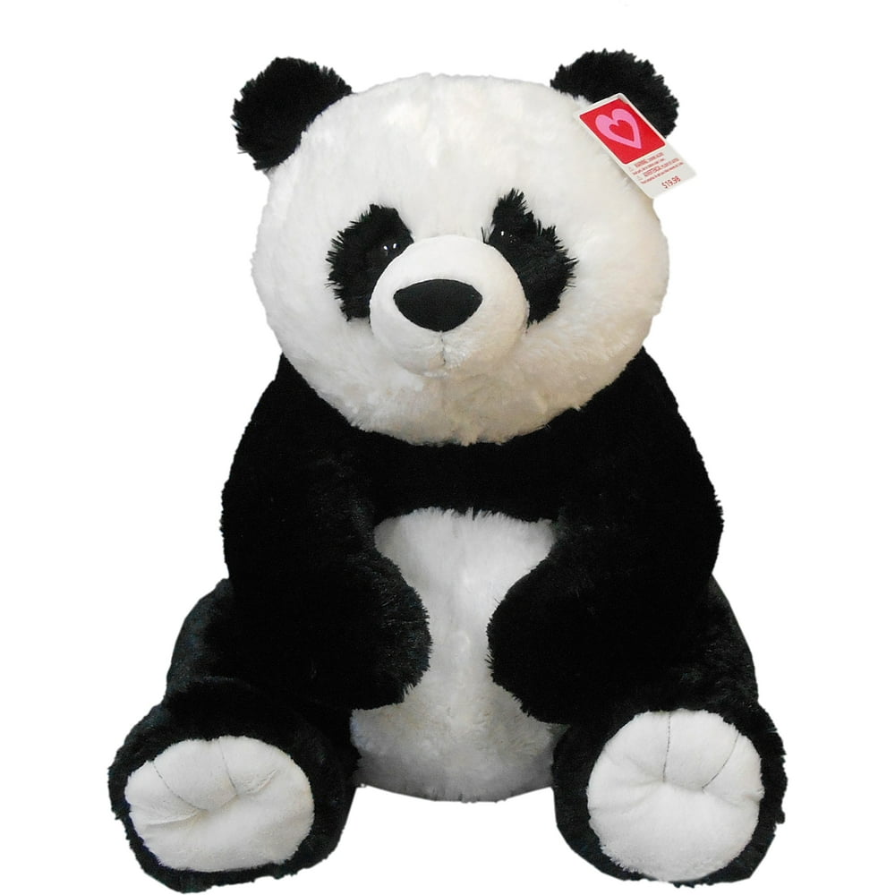 jumbo plush panda bear