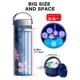 thumbnail image 3 of Estuche de Viaje Refrigerador para Insulina Leng Ke 24H con Paquete de Hielo TSA, 3 of 7