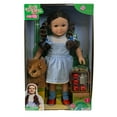 thumbnail image 2 of My Life As Wizard of Oz Dorothy Posable 18-inch Doll, Brunette Hair, Brown Eyes, 2 of 11