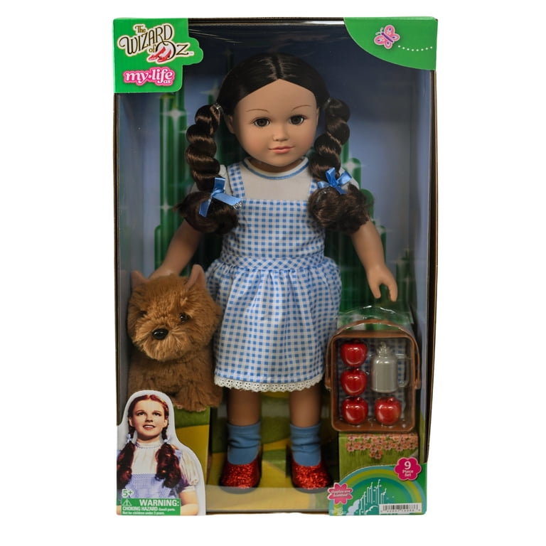 My Life As Wizard of Oz Dorothy Posable 18-inch Doll, Brunette