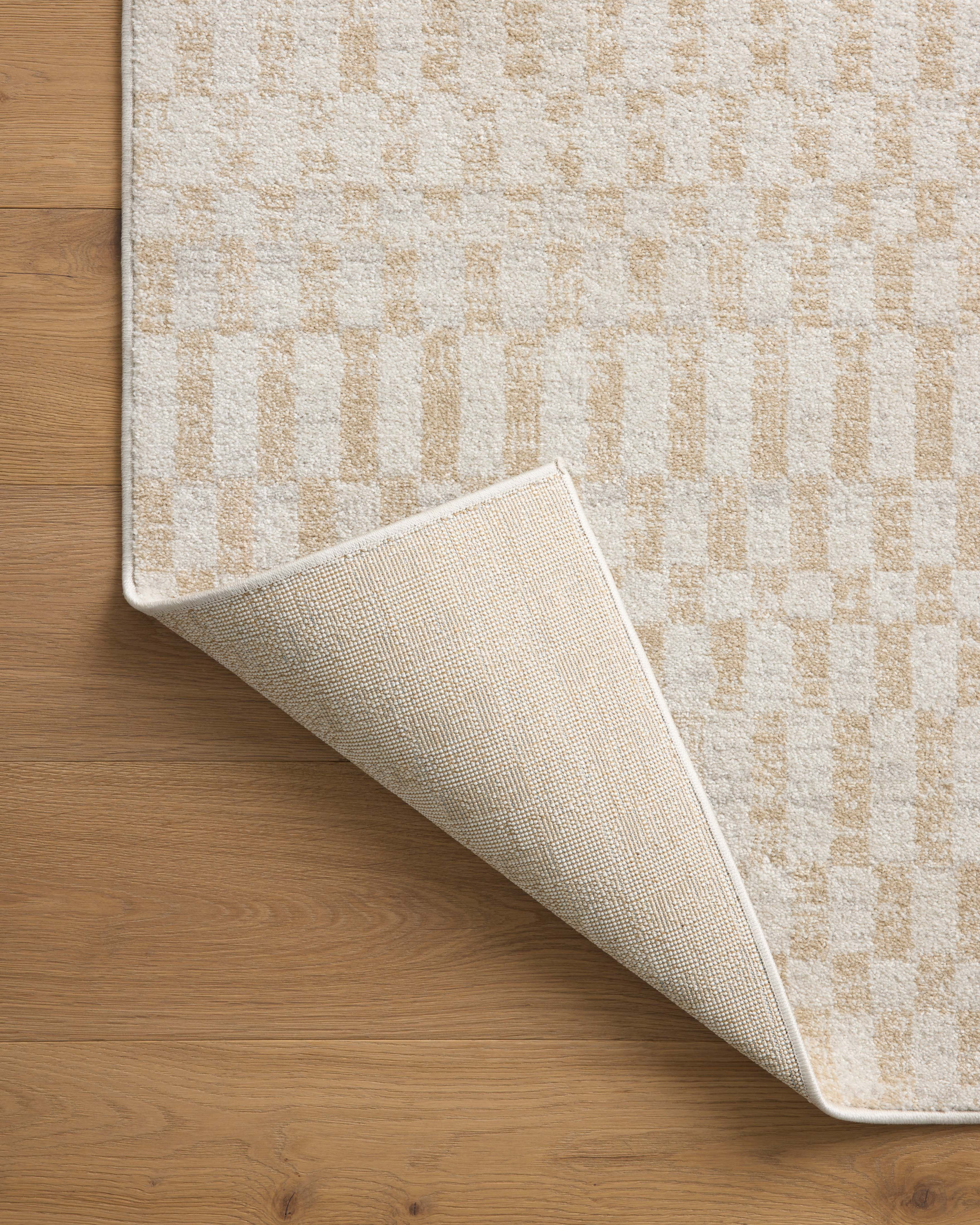 Loloi Kamala Ivory / Natural 11'-2" x 15'-7" Area Rug